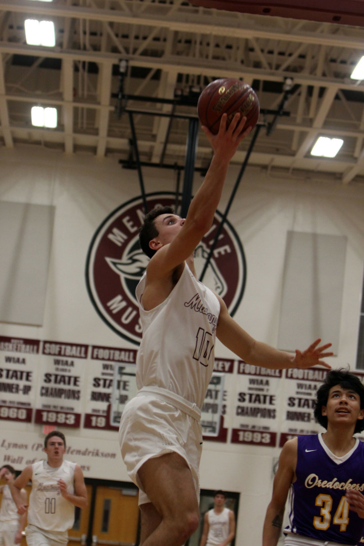 Ashland at Menomonie boys basketball 12-27-19